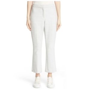 NWOT Theory Erstina Pioneer Crop Flare Trousers